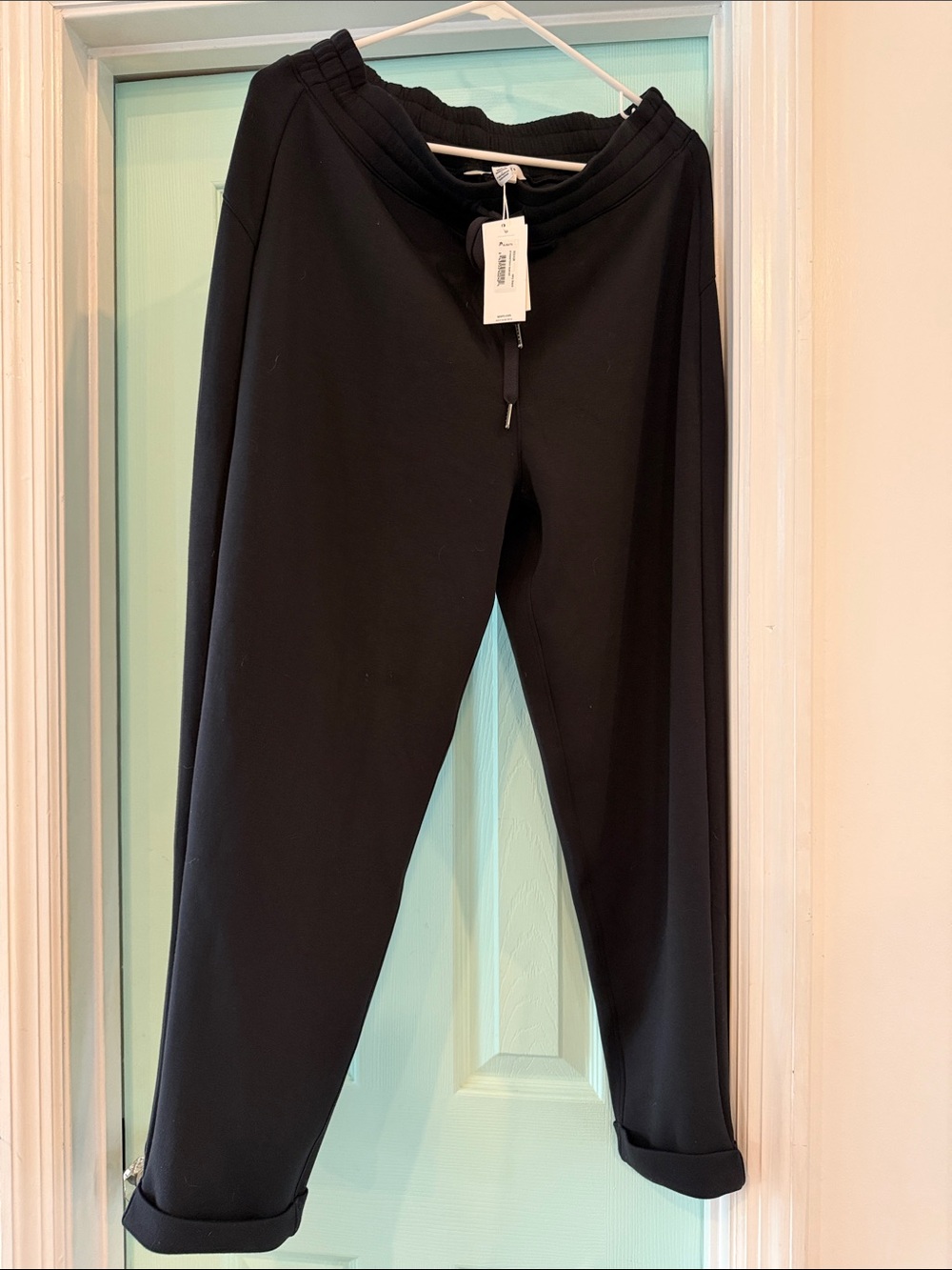 SPANX AirEssentials Tapered Leg Elastic Waist with Drawstring. NWT XL